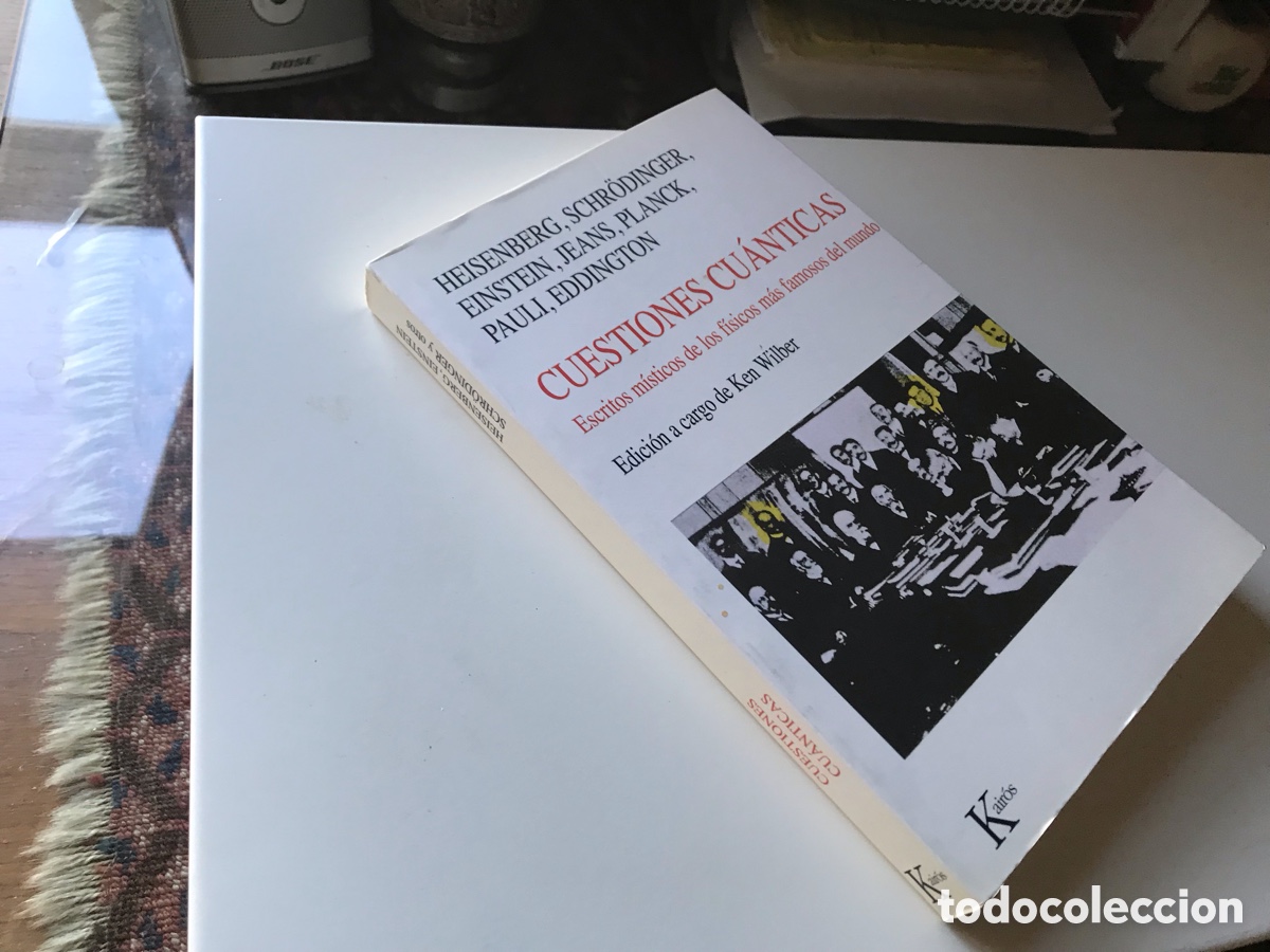 Libros de segunda mano: Cuestiones cu&aacute;nticas . Kair&oacute;s. Escritos m&iacute;sticos de los f&iacute;sicos m&aacute;s famosos del mundo