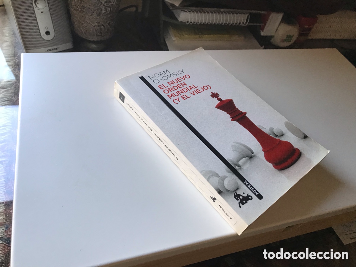 Libros de segunda mano: El Nuevo orden mundial (y el viejo). Noam Chomsky. Austral n&ordm; 820