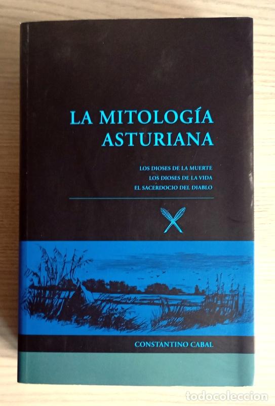 Libros de segunda mano: LA MITOLOGIA ASTURIANA - LOS DIOSES DE LA MUERTE / LOS DIOSES DE LA VIDA / EL SACERDOCIO DEL DIABLO