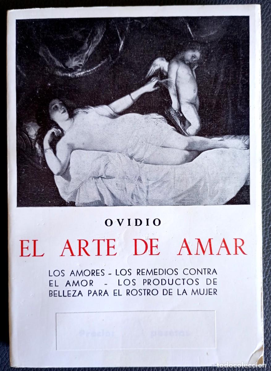 Libros de segunda mano: Ovidio . El arte de amar
