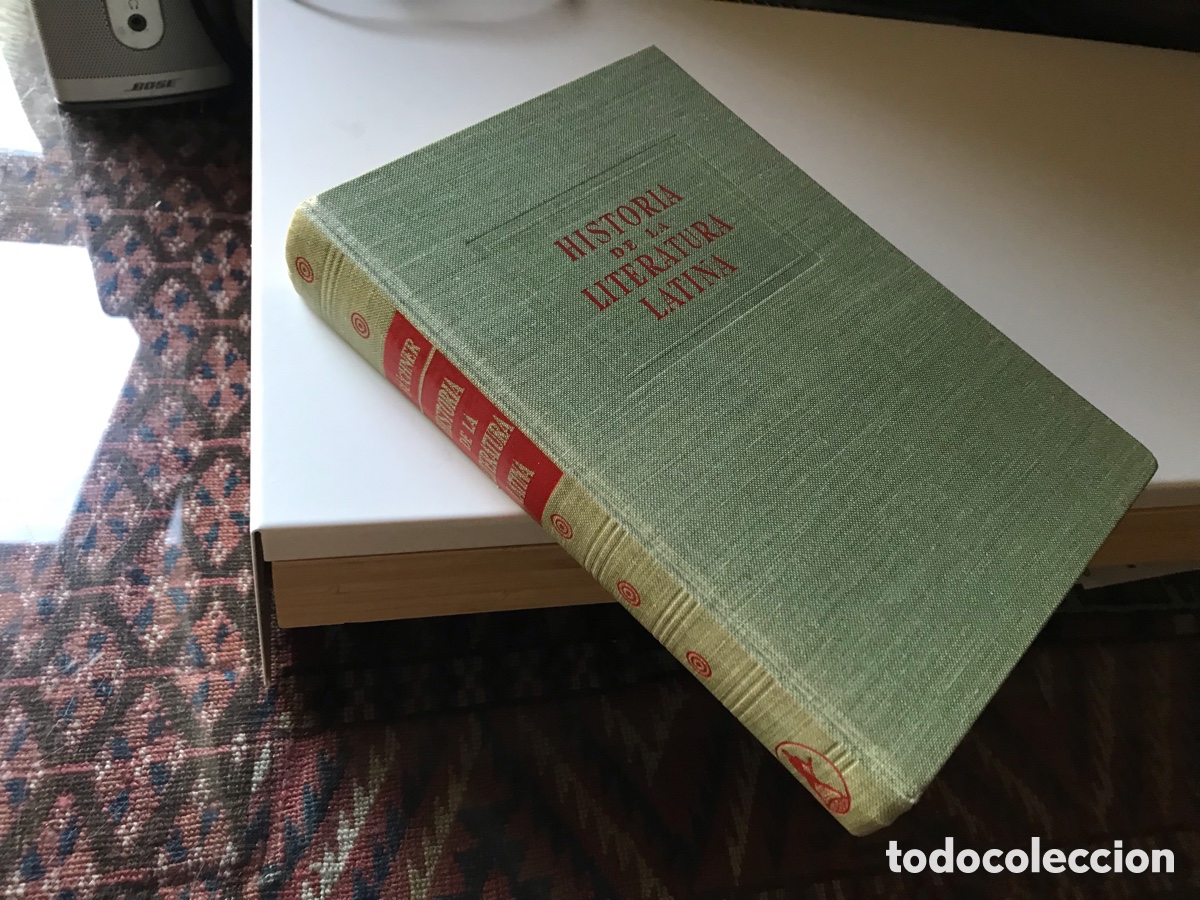 Libros de segunda mano: Historia de la literatura latina. Karl B&uuml;chner. Labor