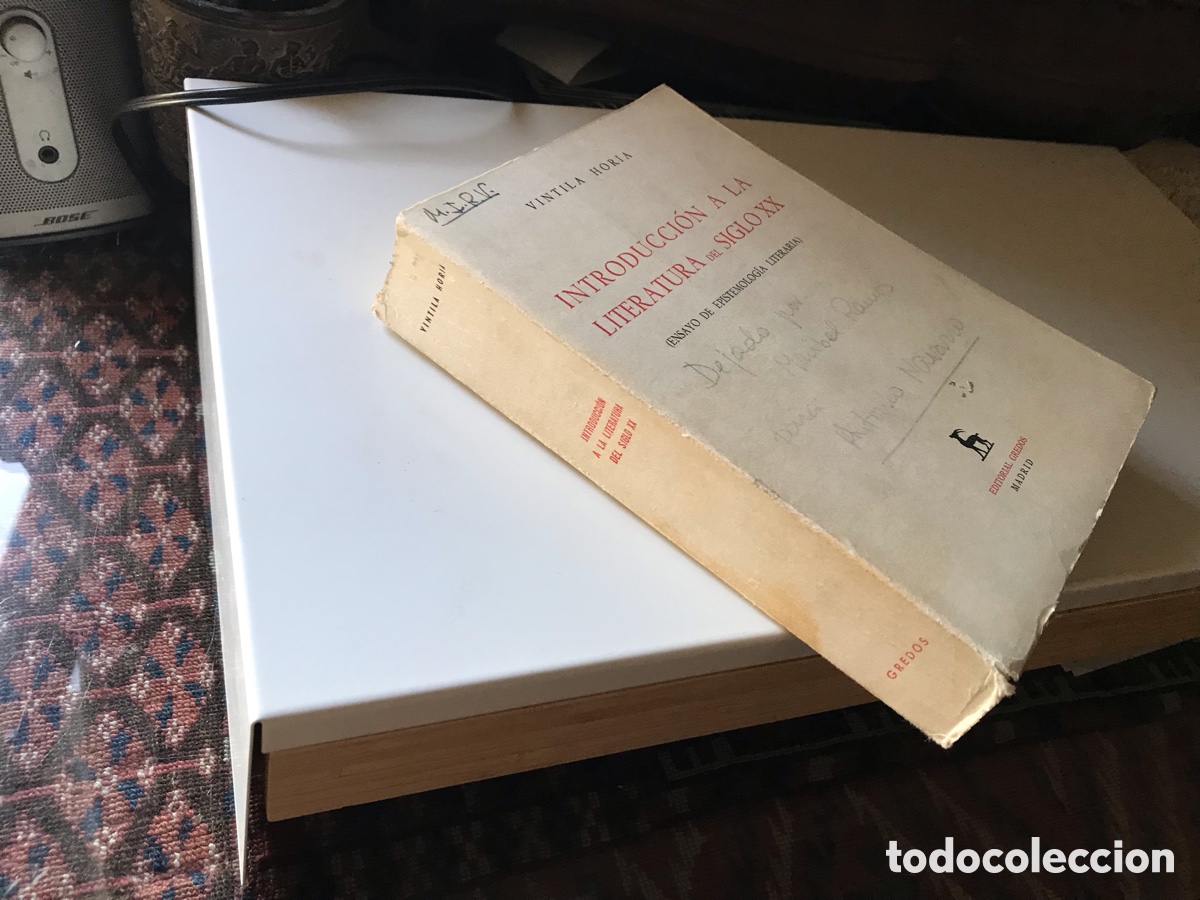 Libros de segunda mano: Introducci&oacute;n a la literatura del siglo XX. Vintila Horia. Gredos.