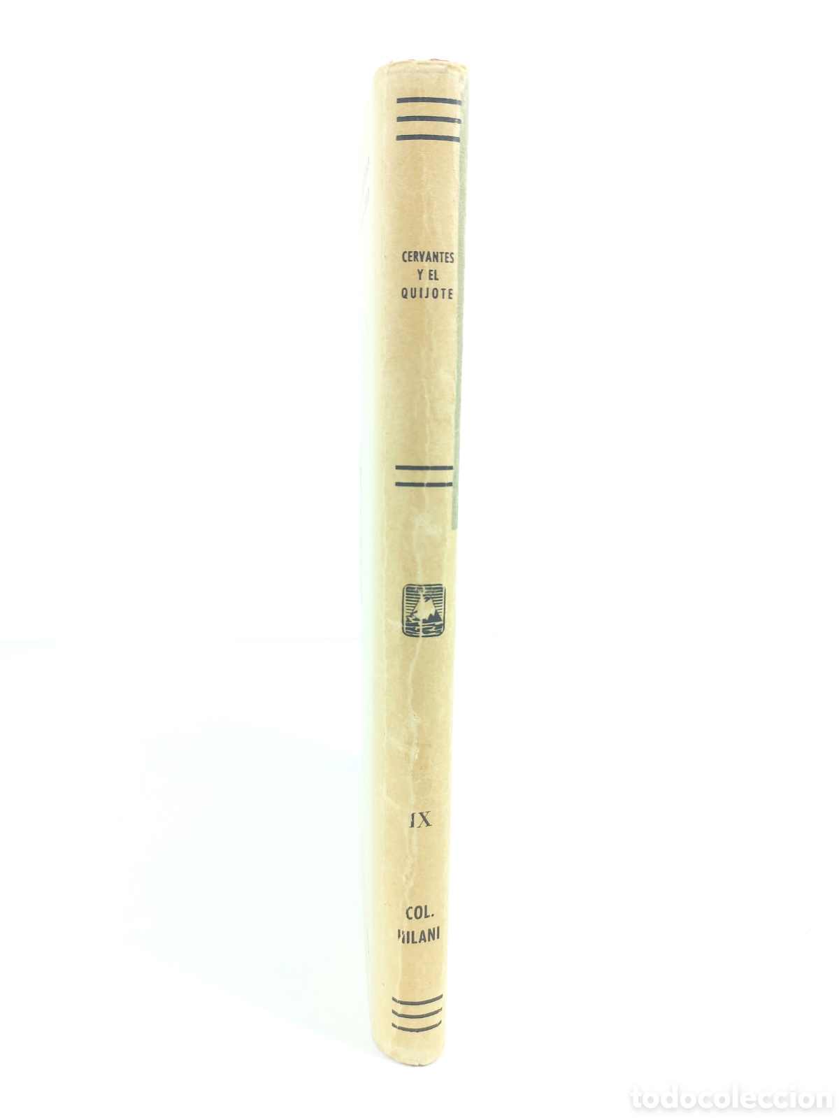 Libros de segunda mano: Cervantes y el Quijote. Mart&iacute;n de Riquer. Editorial Teide, 1965. - Foto 2