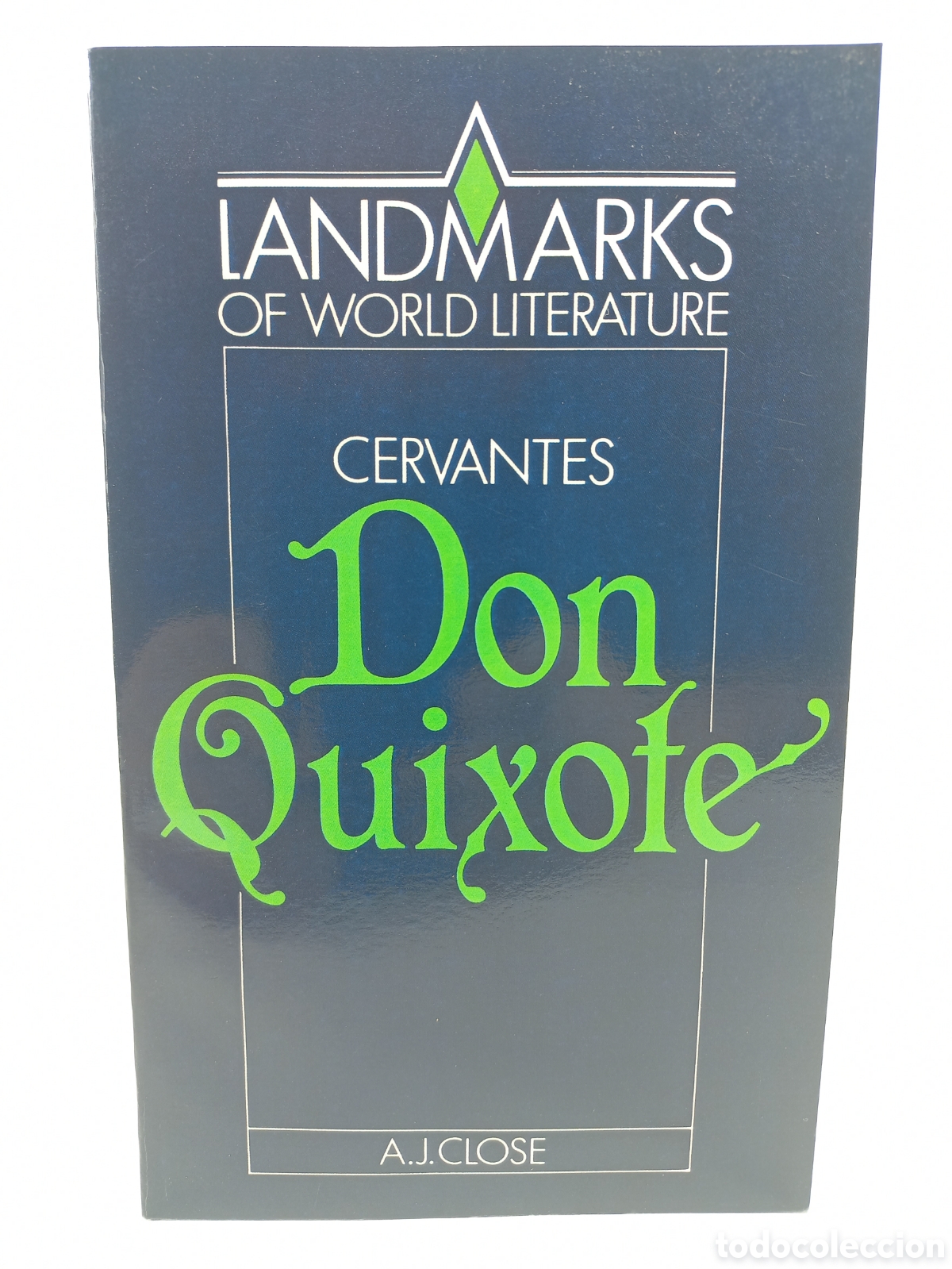 Libros de segunda mano: Don Quixote. Miguel de Cervantes. A.J. Close. Cambridge University Press, 2001.