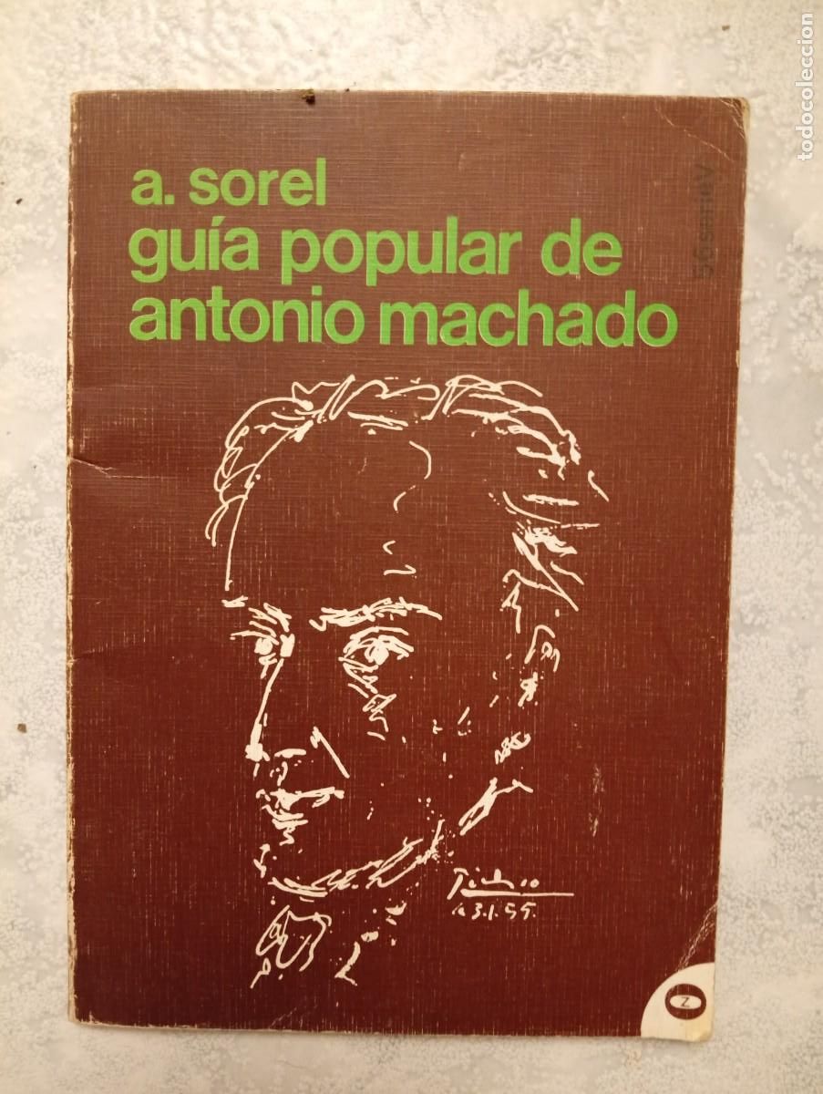 Livros em segunda m&atilde;o: A. Sorel. Gu&iacute;a popular de Antonio Machado