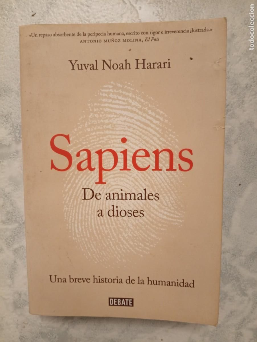 Libros de segunda mano: Yuval Noah Harari. Sapiens. De animales a dioses. Una breve historia de la humanidad