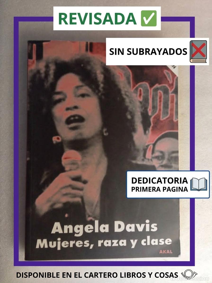 Libros de segunda mano: MUJERES, RAZA Y CLASE - ANGELA DAVIS