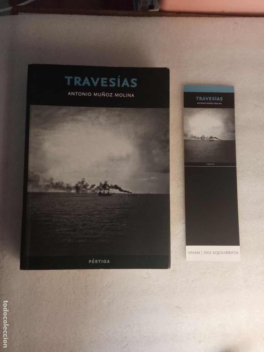 Libros de segunda mano: TRAVES&Iacute;AS - ANTONIO MU&Ntilde;OZ MOLINA - Foto 2