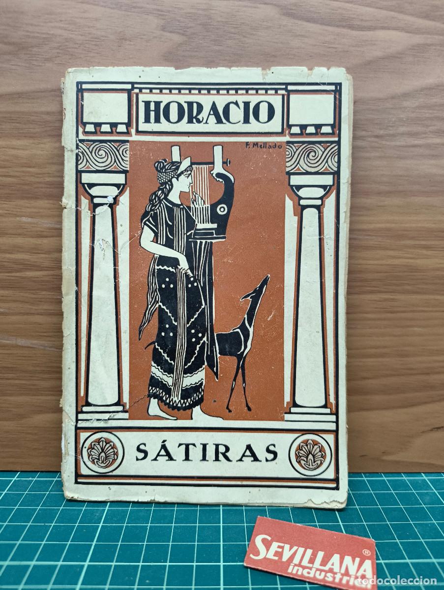 Libros de segunda mano: S&aacute;tiras - Horacio / Prometeo Valencia