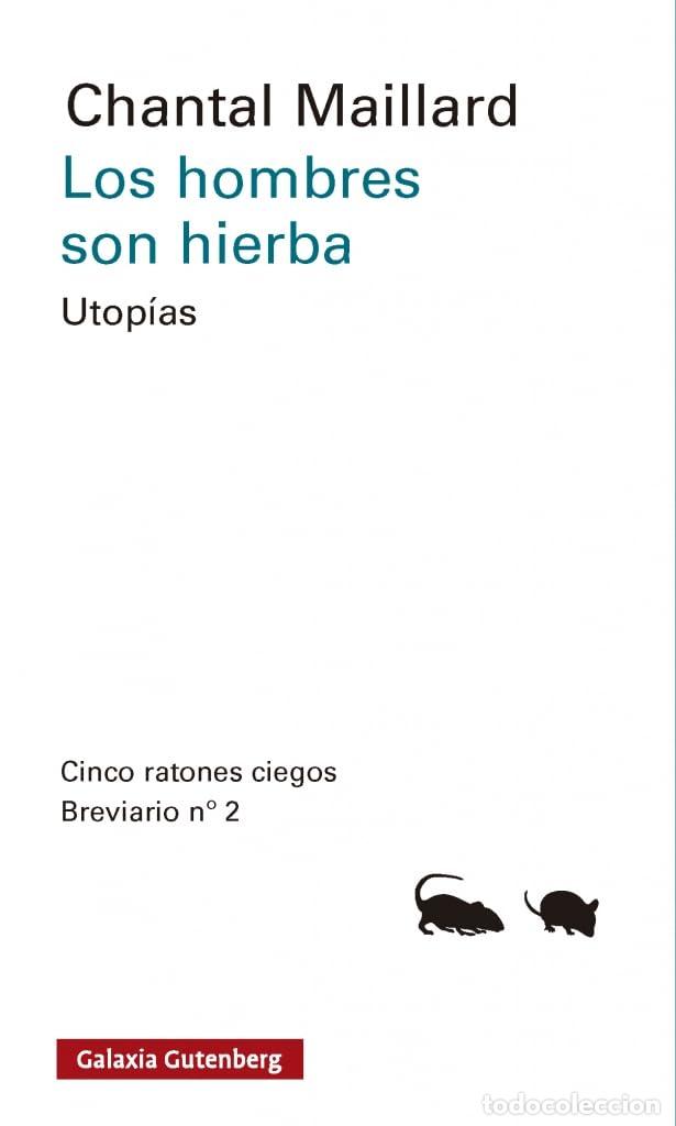Libros de segunda mano: Los hombres son hierba: Utop&iacute;as. Breviario n.&ordm; 2 (Ensayo)