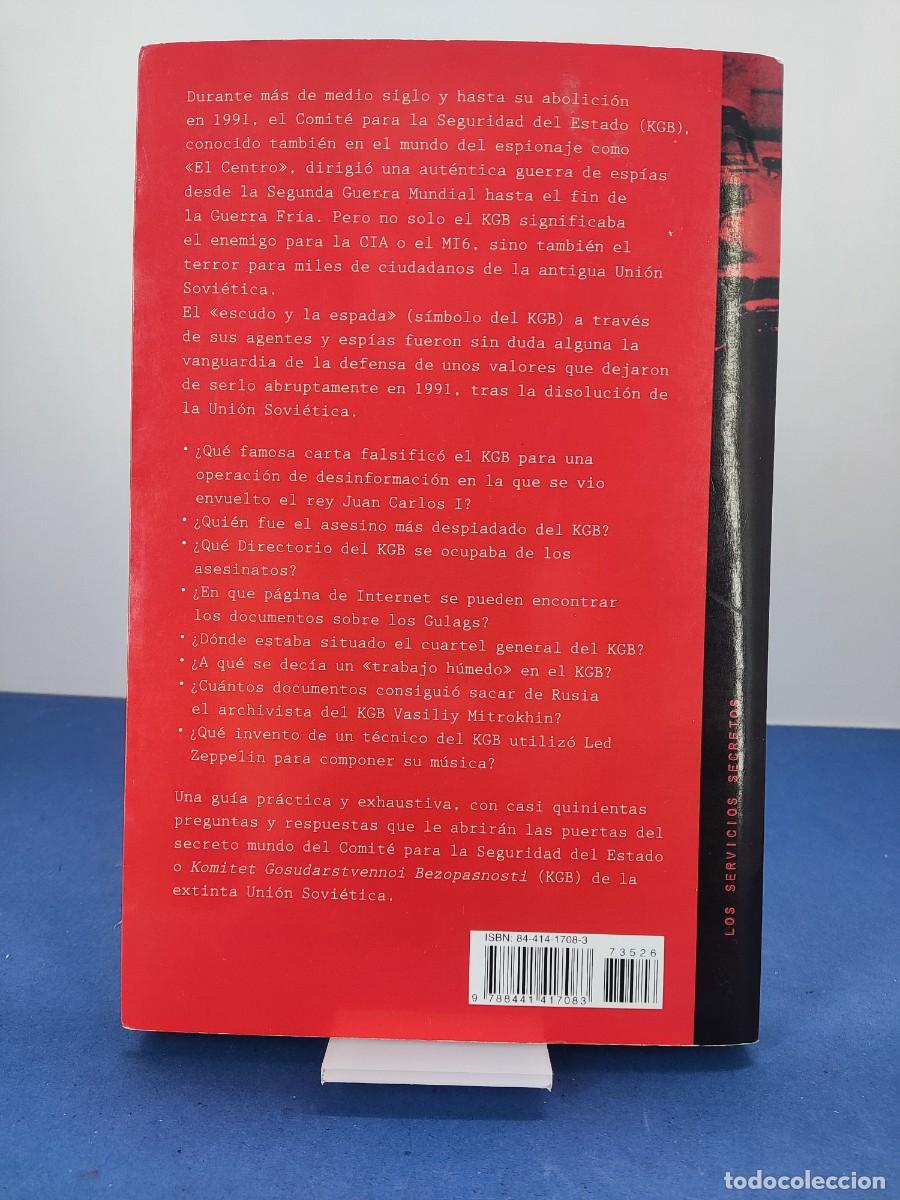 Libros de segunda mano: KGB, HISTORIA DEL CENTRO / ERIC FRATTINI / 2005. EDAF - Foto 2