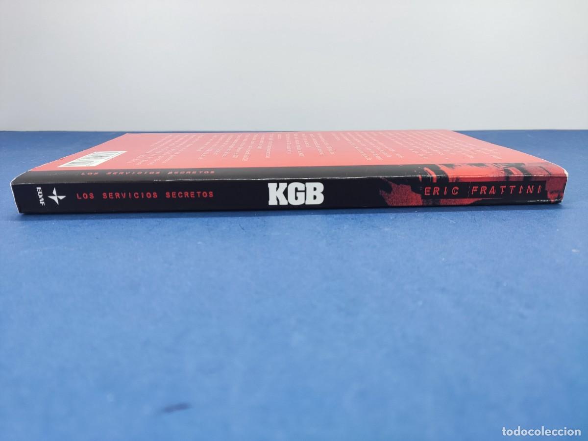 Libros de segunda mano: KGB, HISTORIA DEL CENTRO / ERIC FRATTINI / 2005. EDAF - Foto 3