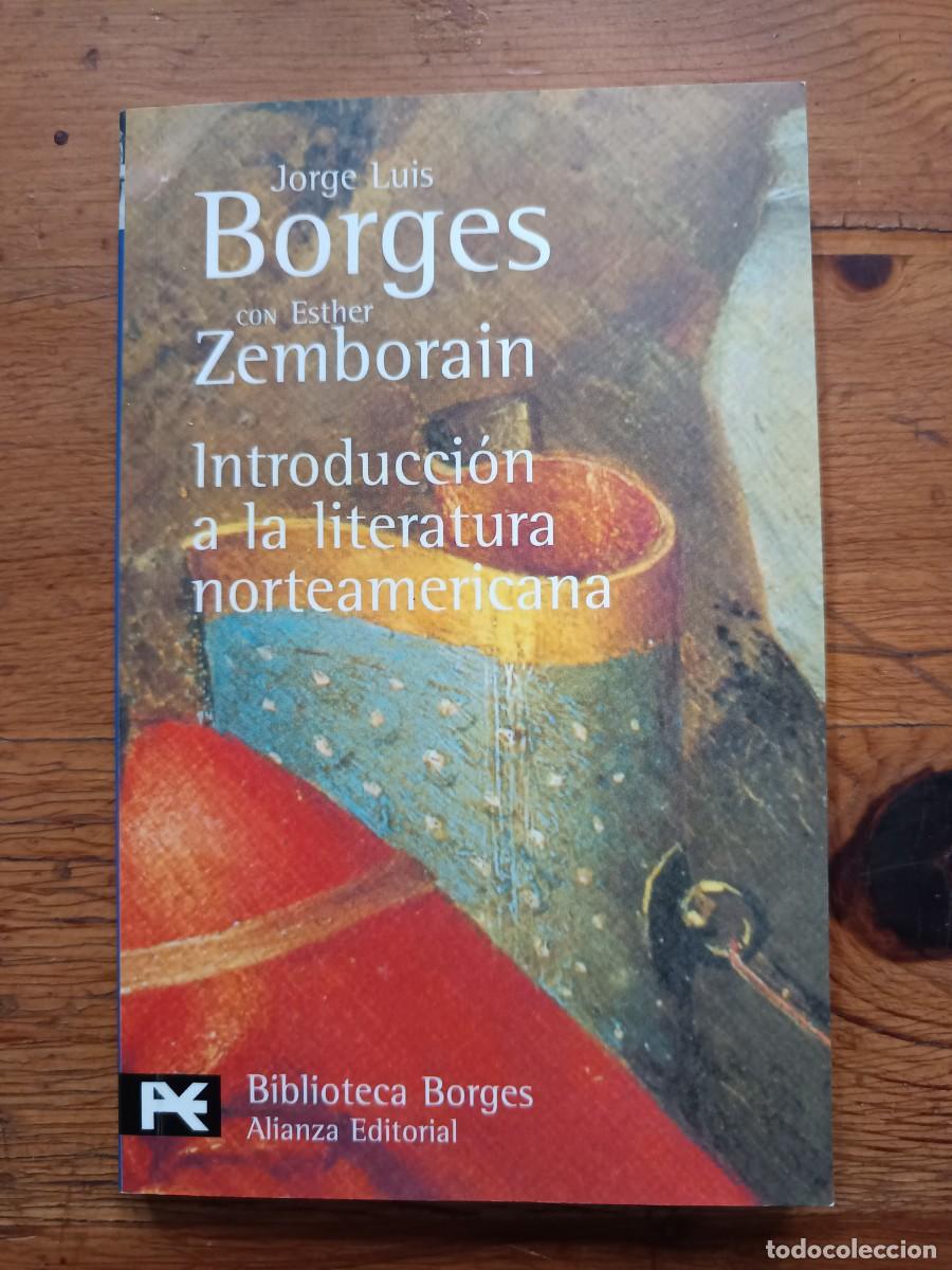 Libros de segunda mano: Introducci&oacute;n a la literatura norteamericana - Jorge Luis Borges