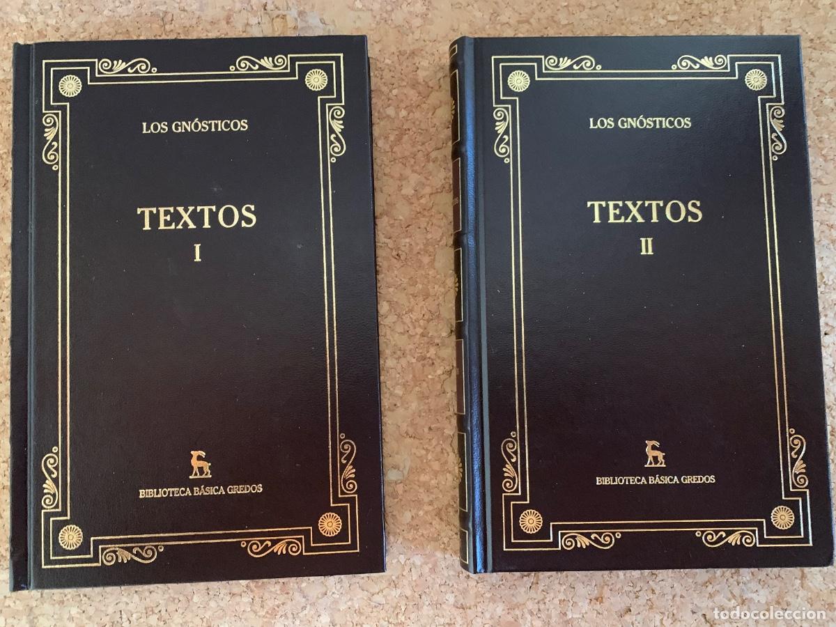 Libros de segunda mano: Los Gn&oacute;sticos. Textos I y II (Bols 49)
