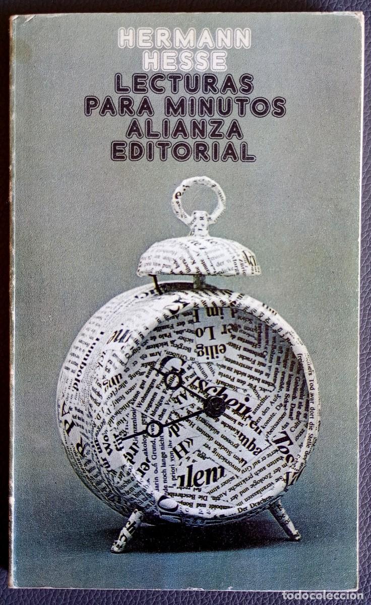 Libros de segunda mano: Hermann Hesse . Lecturas para minutos