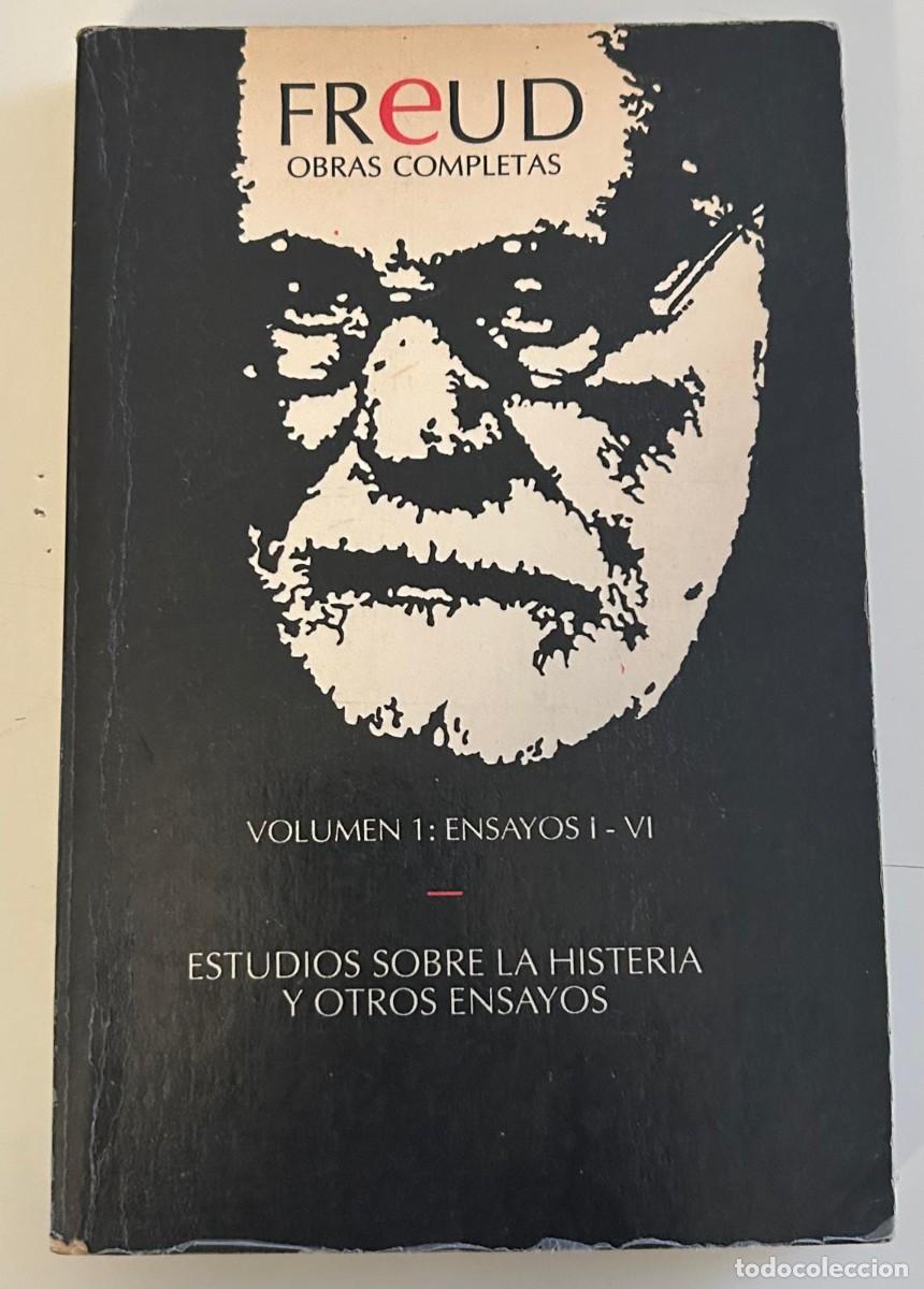 Libros de segunda mano: FREUD - ESTUDIOS SOBRE LA HISTERIA Y OTROS ENSAYOS