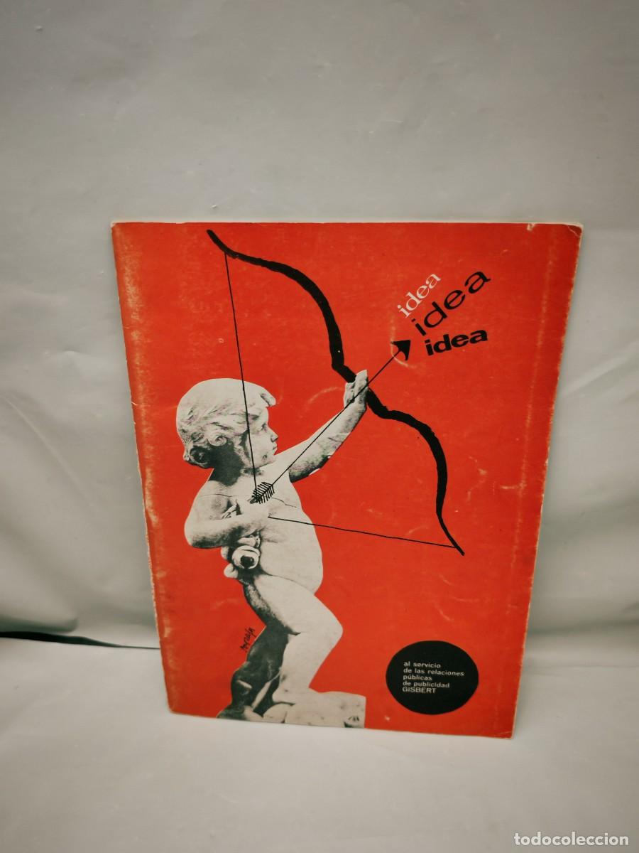 Livros em segunda m&atilde;o: Publicidad Gisbert. Revista IDEA, al servicio de las Relaciones Publicas No. 13: A&ntilde;o 1964