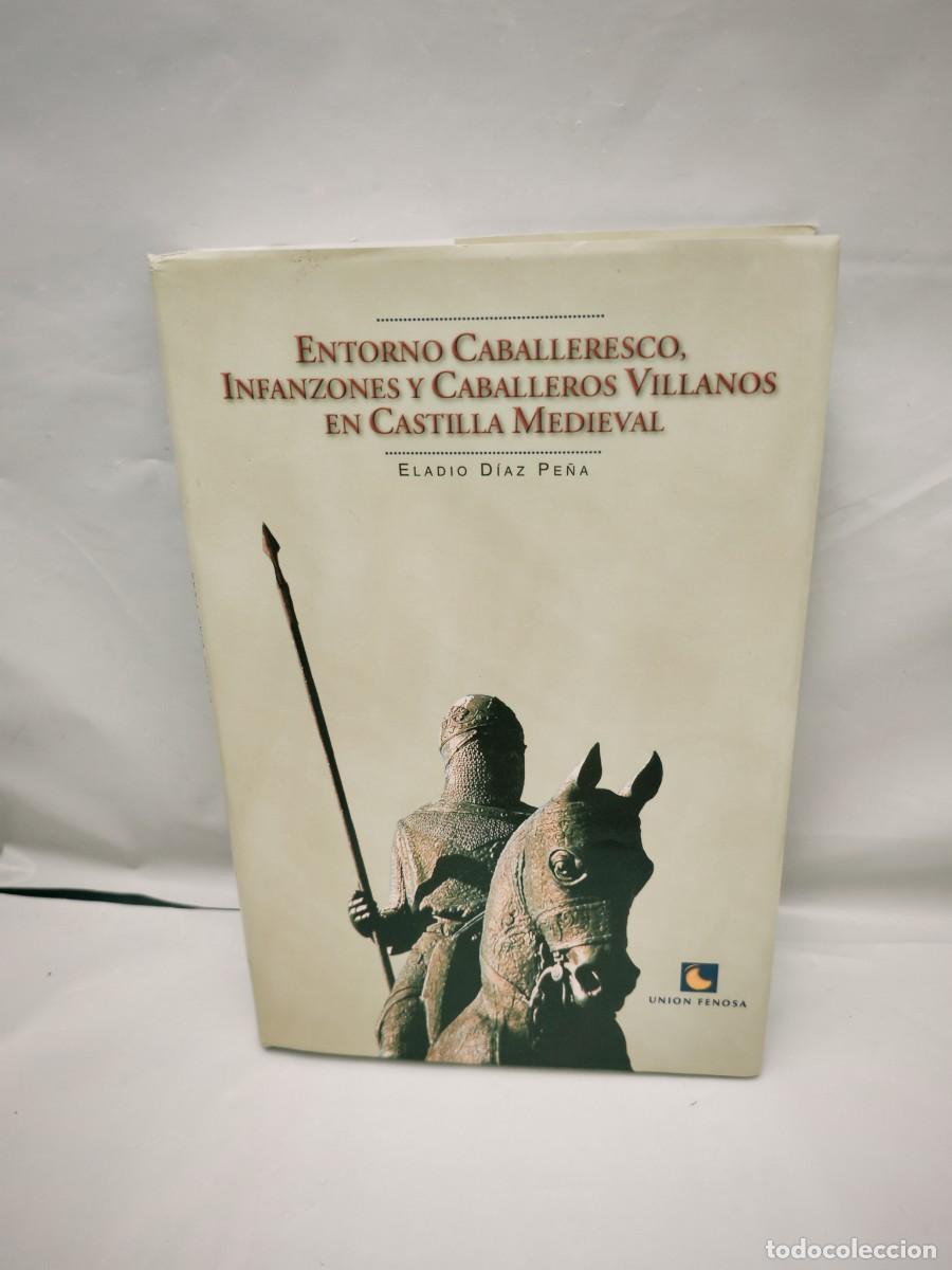 Libros de segunda mano: Entorno Caballeresco, Infanzones y Caballeros Villanos en Castilla Medieval (Primera edici&oacute;n)