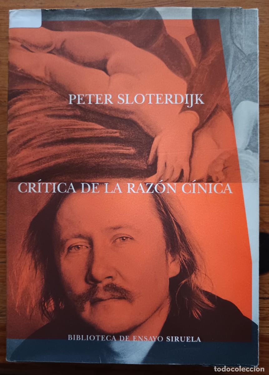 Libros de segunda mano: Cr&iacute;tica de la raz&oacute;n c&iacute;nica - Peter Sloterdijk (Siruela)