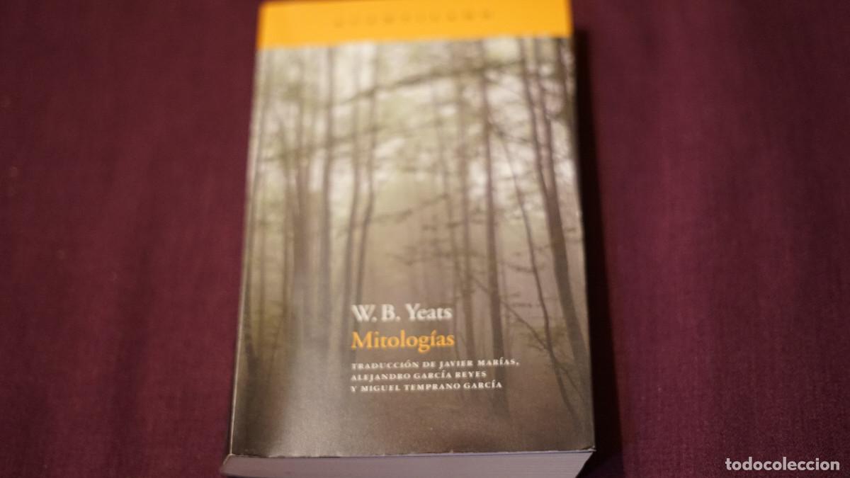 Libros de segunda mano: W.B. Yeats - Mitolog&iacute;a - Acantilado 2012