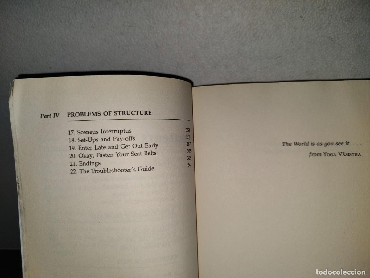 Libros de segunda mano: 220- The Screenwriters Problem Solver. How To Recognize, Identify And Define... - Syd Field - Foto 7