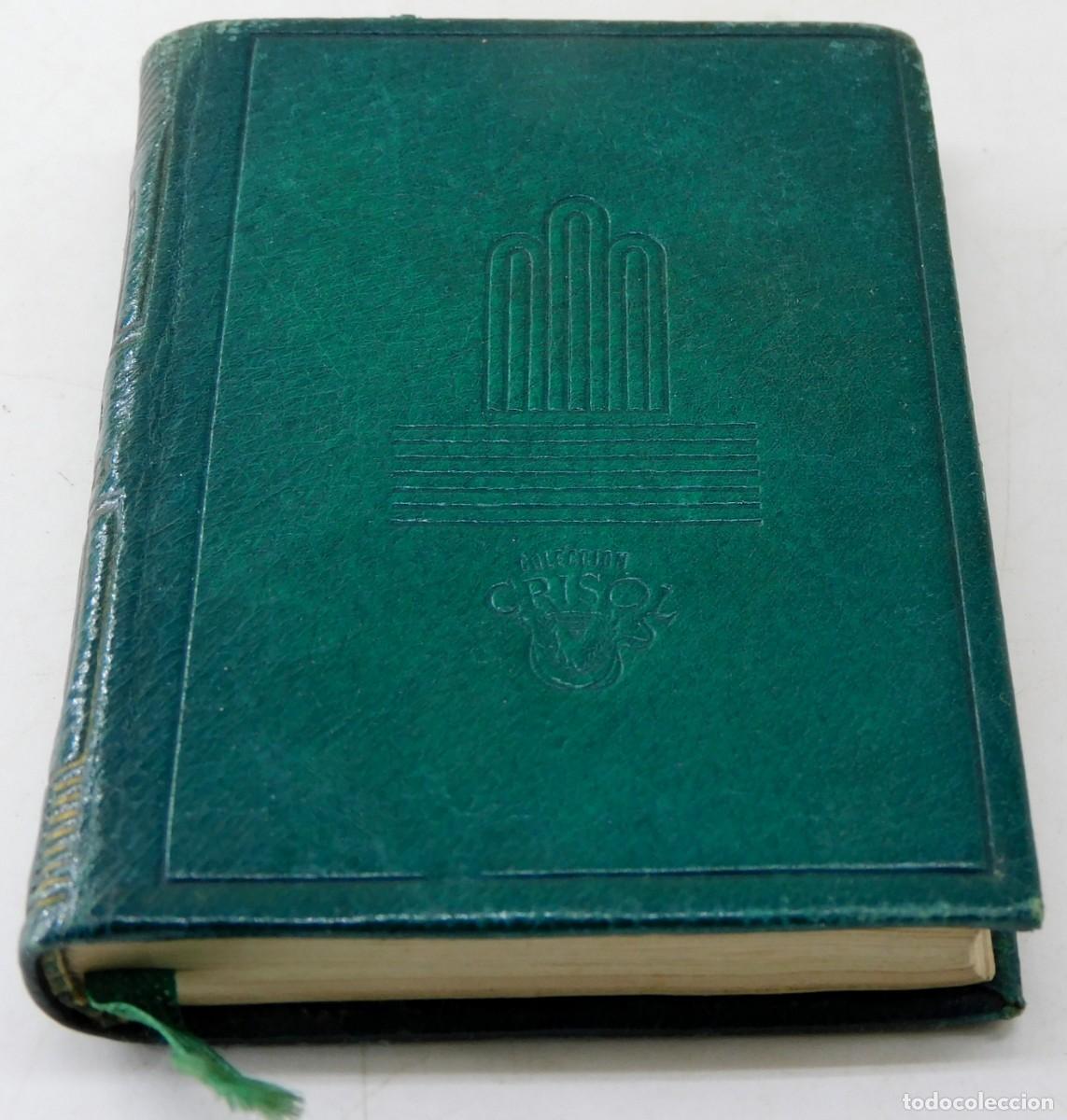 Libros de segunda mano: CRISOL&Iacute;N N&ordm; 00 &ndash; EL ALMA DE CEVANTES &ndash; A&Ntilde;O 1947 1&ordf; EDICI&Oacute;N SUPER ESCASO