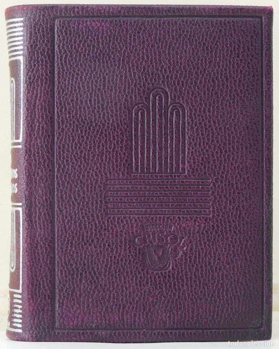 Libros de segunda mano: CRISOL&Iacute;N N&ordm; 01 LOS MOVIMIENTOS LITERARIOS 1948 1&ordf; EDICI&Oacute;N SUPER ESCASO NUEVO