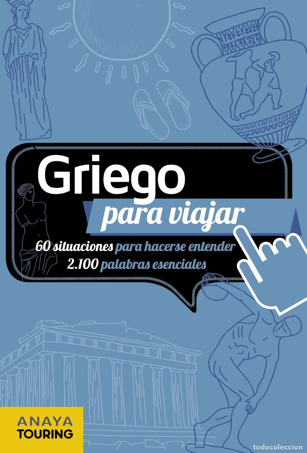 Libros de segunda mano: Griego para viajar. - Anaya Touring.