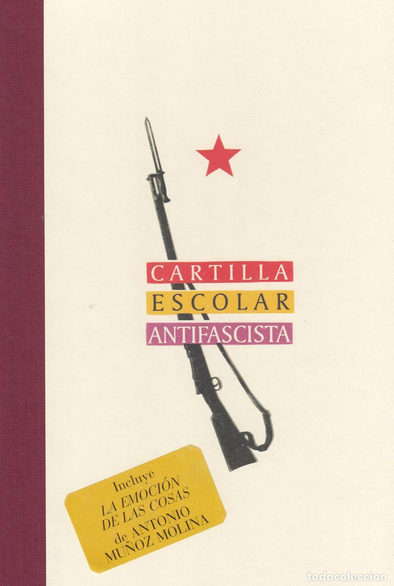 Libros de segunda mano: CARTILLA ESCOLAR ANTIFASCISTA. - RODRIGUEZ RIVERO MANUEL.