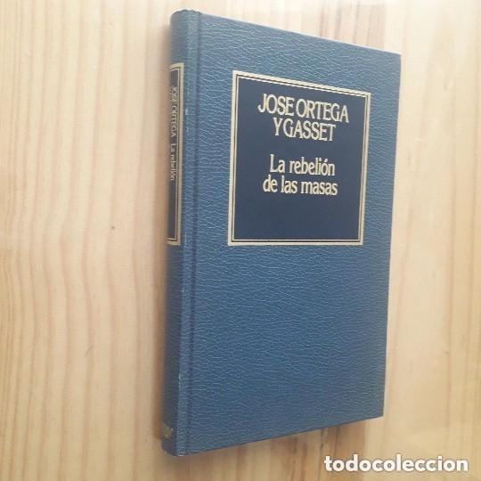 Libros de segunda mano: La rebeli&oacute;n de las masas. Jos&eacute; Ortega y Gasset