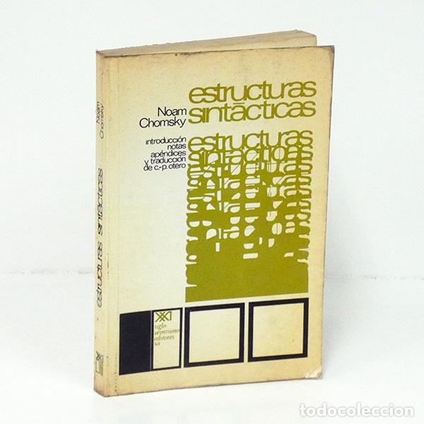 Libros de segunda mano: CHOMSKY (Noam). Estructuras sint&aacute;cticas