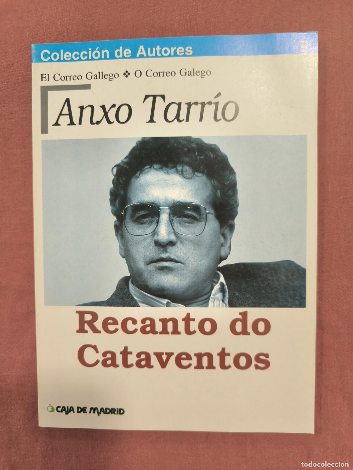 Libros de segunda mano: Libro Anxo Tarr&iacute;o &ndash; Recanto do Cataventos Colecci&oacute;n de Autores Galego