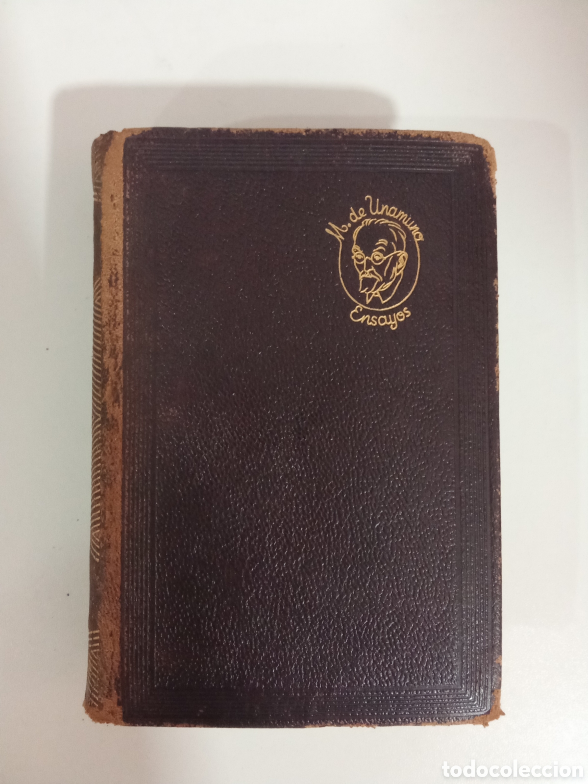 Libros de segunda mano: Unamuno Ensayos tomo II