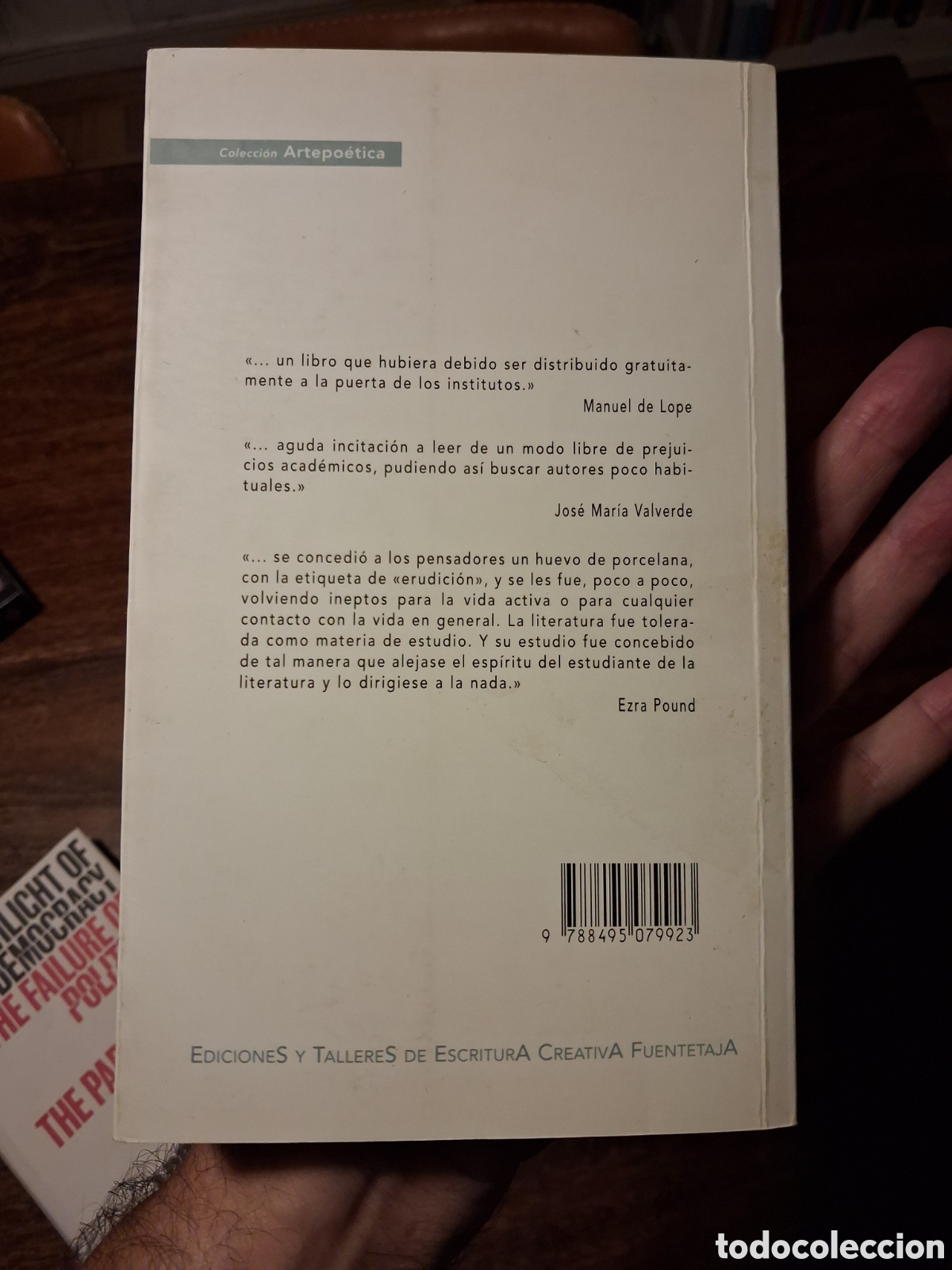 Libros de segunda mano: El ABC de la lectura, Ezra Pound - Foto 3