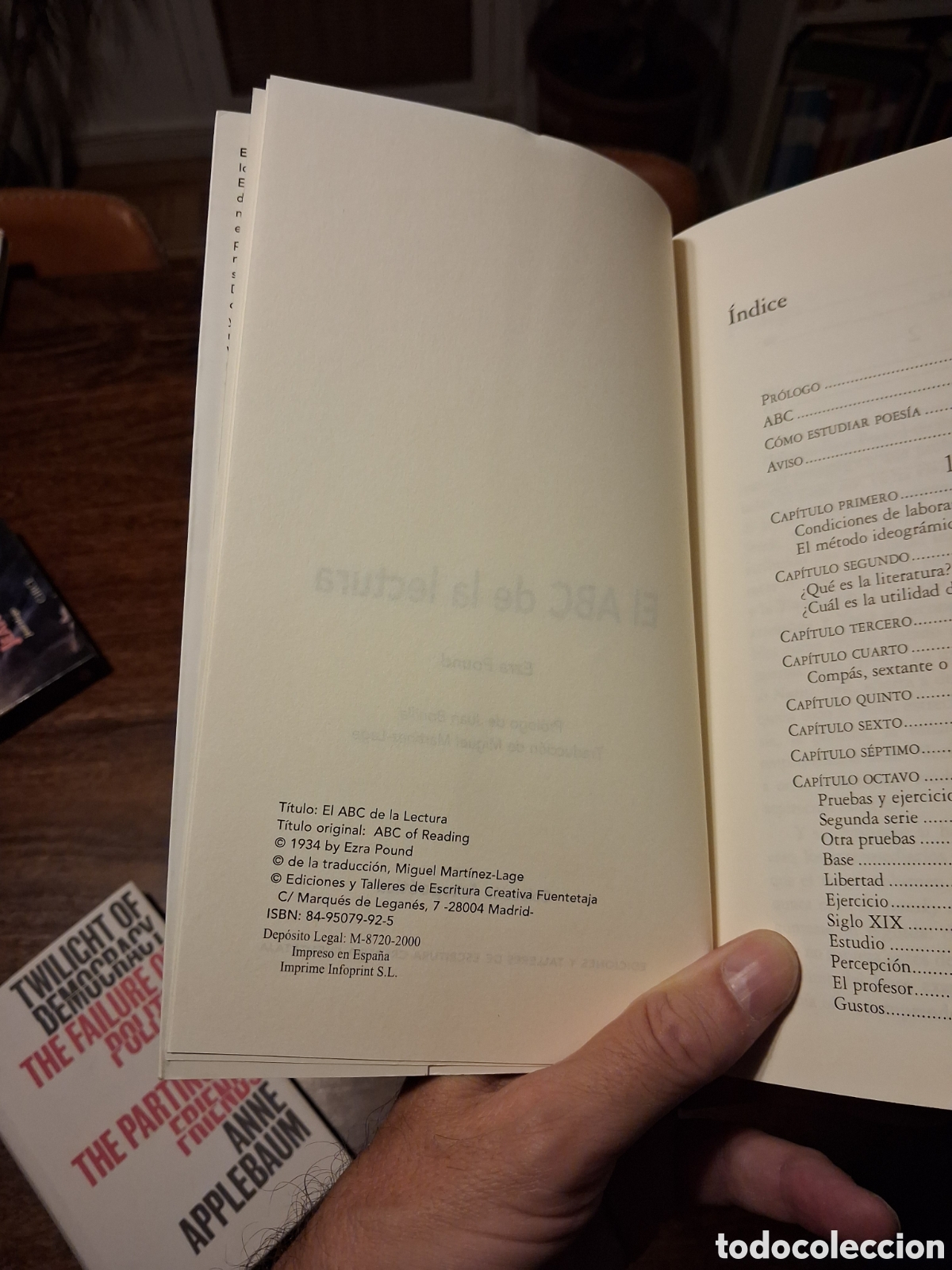 Libros de segunda mano: El ABC de la lectura, Ezra Pound - Foto 4