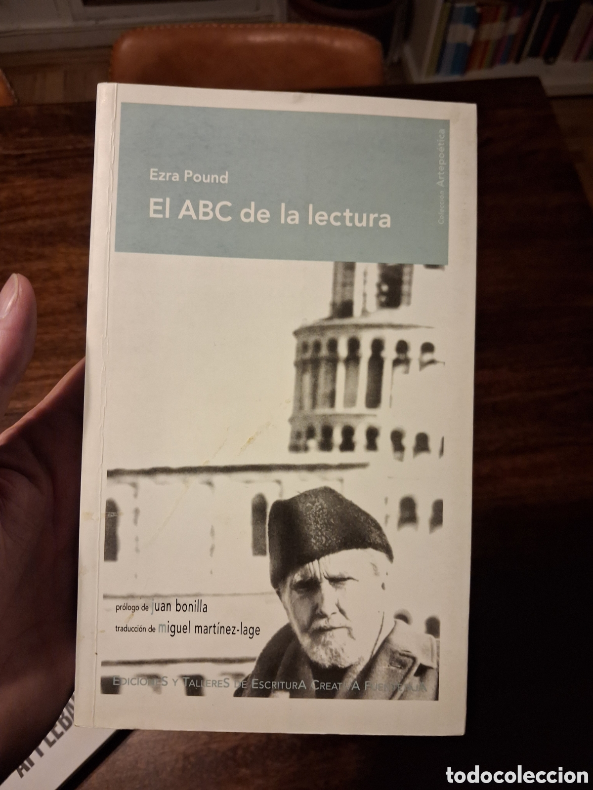 Libros de segunda mano: El ABC de la lectura, Ezra Pound