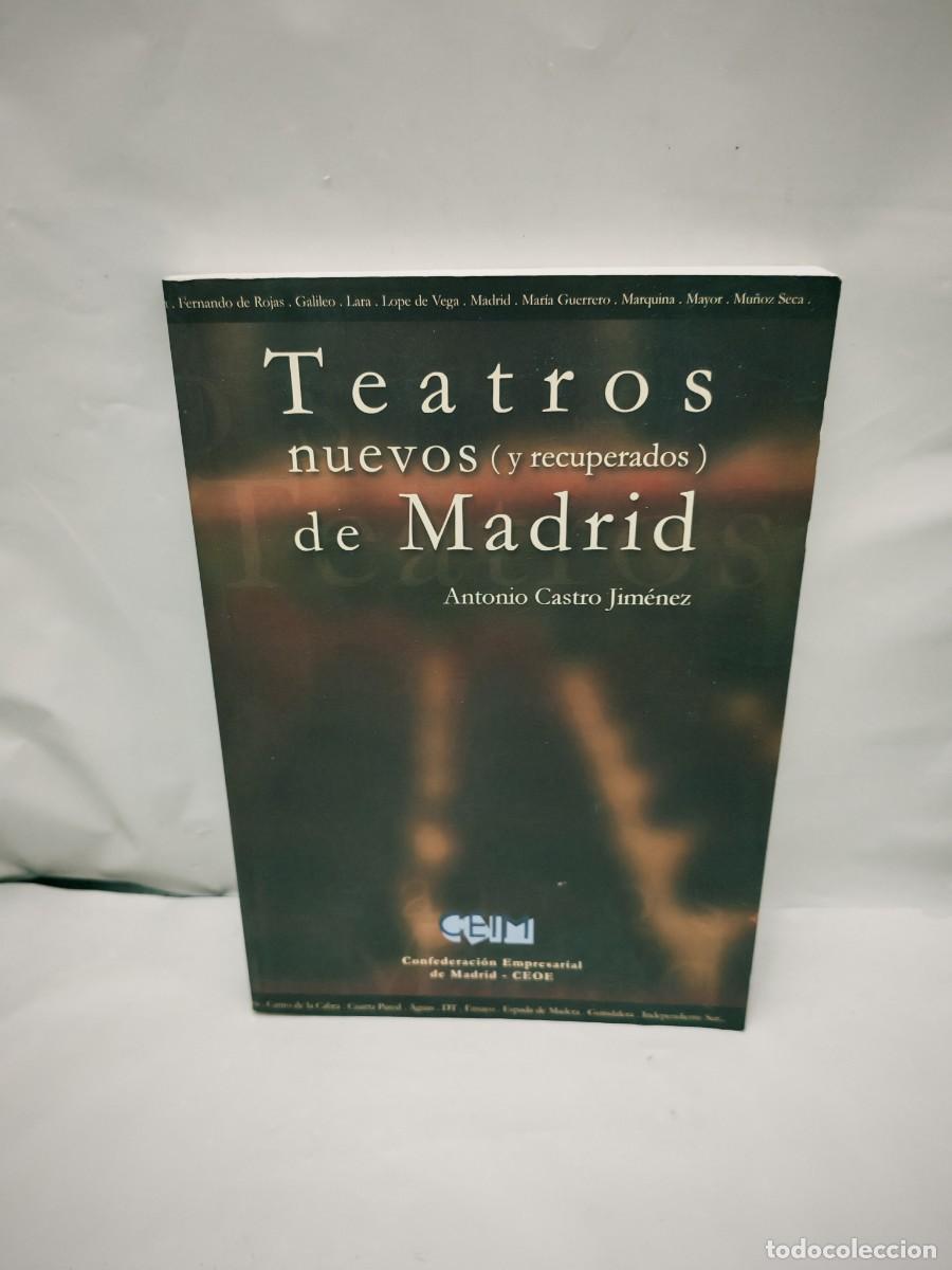 Second hand books: Teatros nuevos (y recuperados) de Madrid