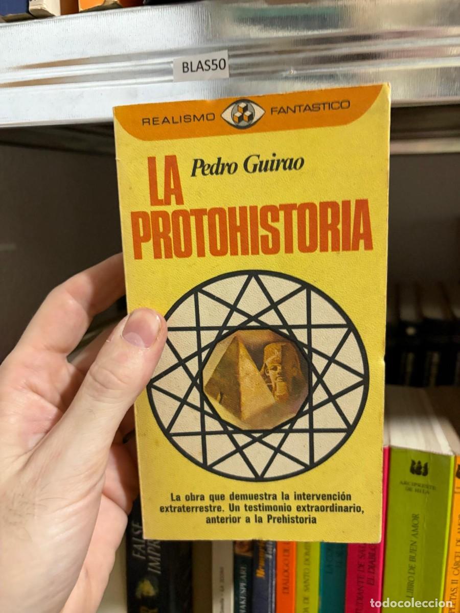 Libros de segunda mano: BLAS50 LA PROTOHISTORIA &mdash; Pedro Guirao &mdash; : -