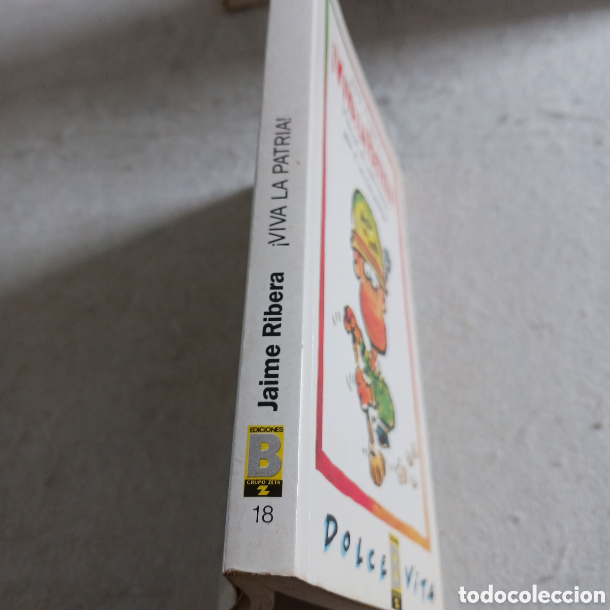 Libros de segunda mano: Viva la Patria! De Jaime Ribera - Foto 2