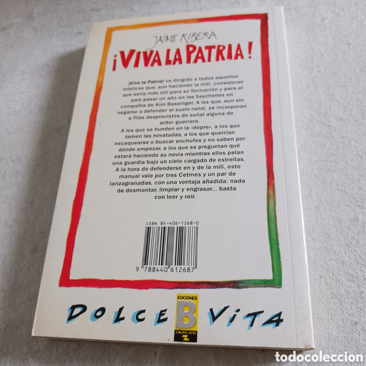 Libros de segunda mano: Viva la Patria! De Jaime Ribera - Foto 3