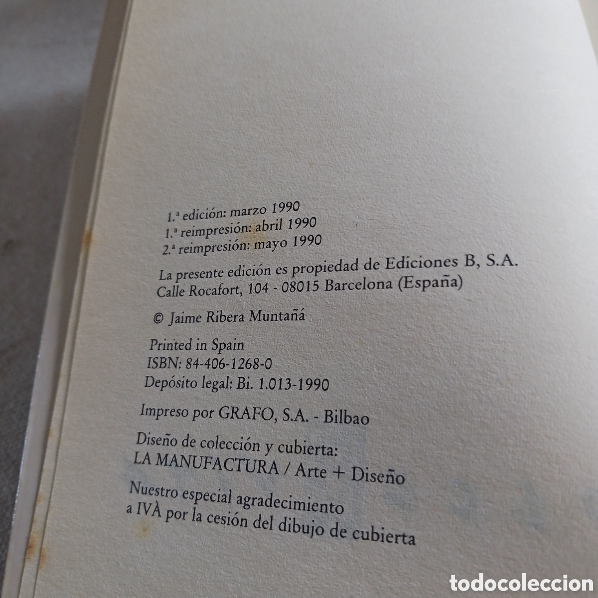 Libros de segunda mano: Viva la Patria! De Jaime Ribera - Foto 5