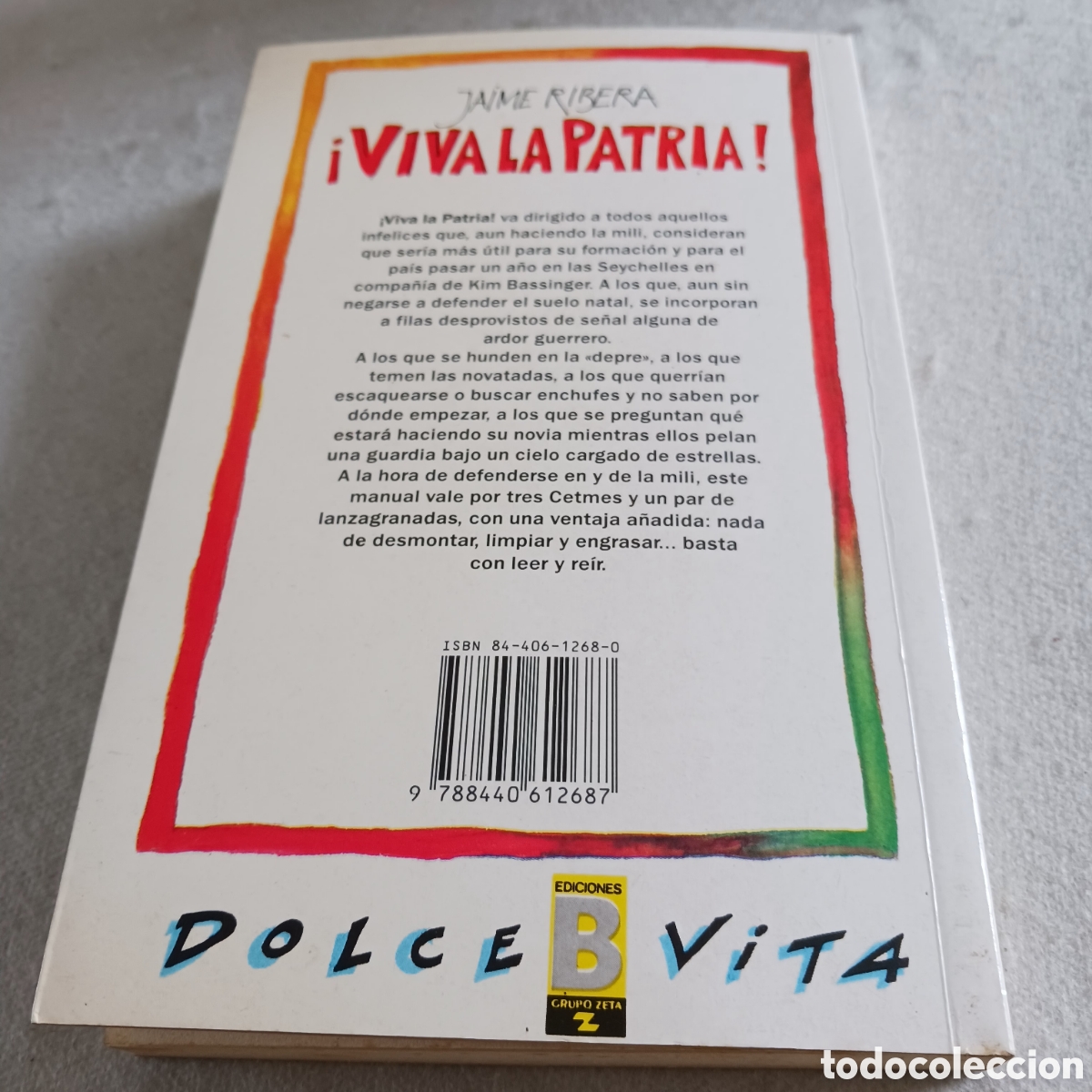 Libros de segunda mano: Viva la Patria! De Jaime Ribera - Foto 12