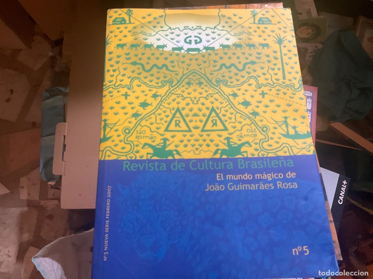 Libros de segunda mano: El mundo m&aacute;gico de Joao Guimaraes Rosa. Revista de cultura Brasile&ntilde;a n&ordm; 5. Vargas Llosa y otros