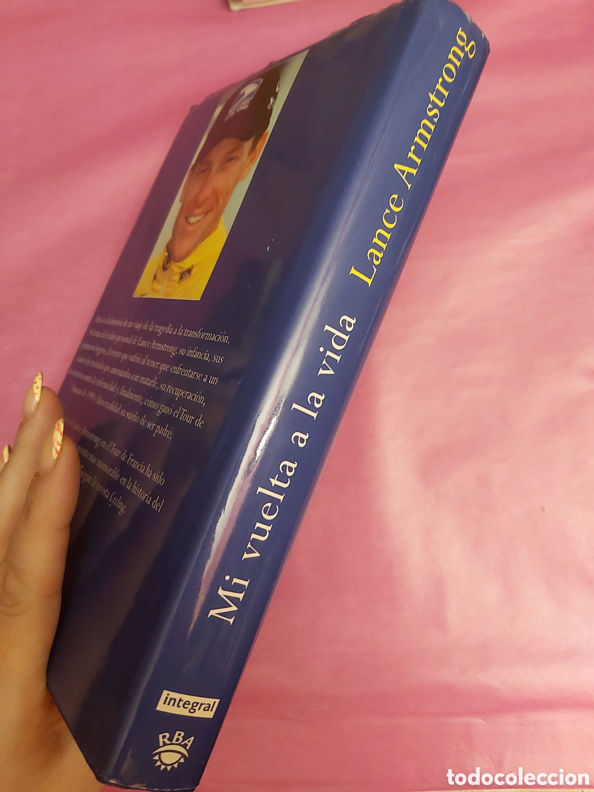 Libros de segunda mano: MI VUELTA A LA VIDA LANCE ARMSTRONG RBA 2002 - Foto 2