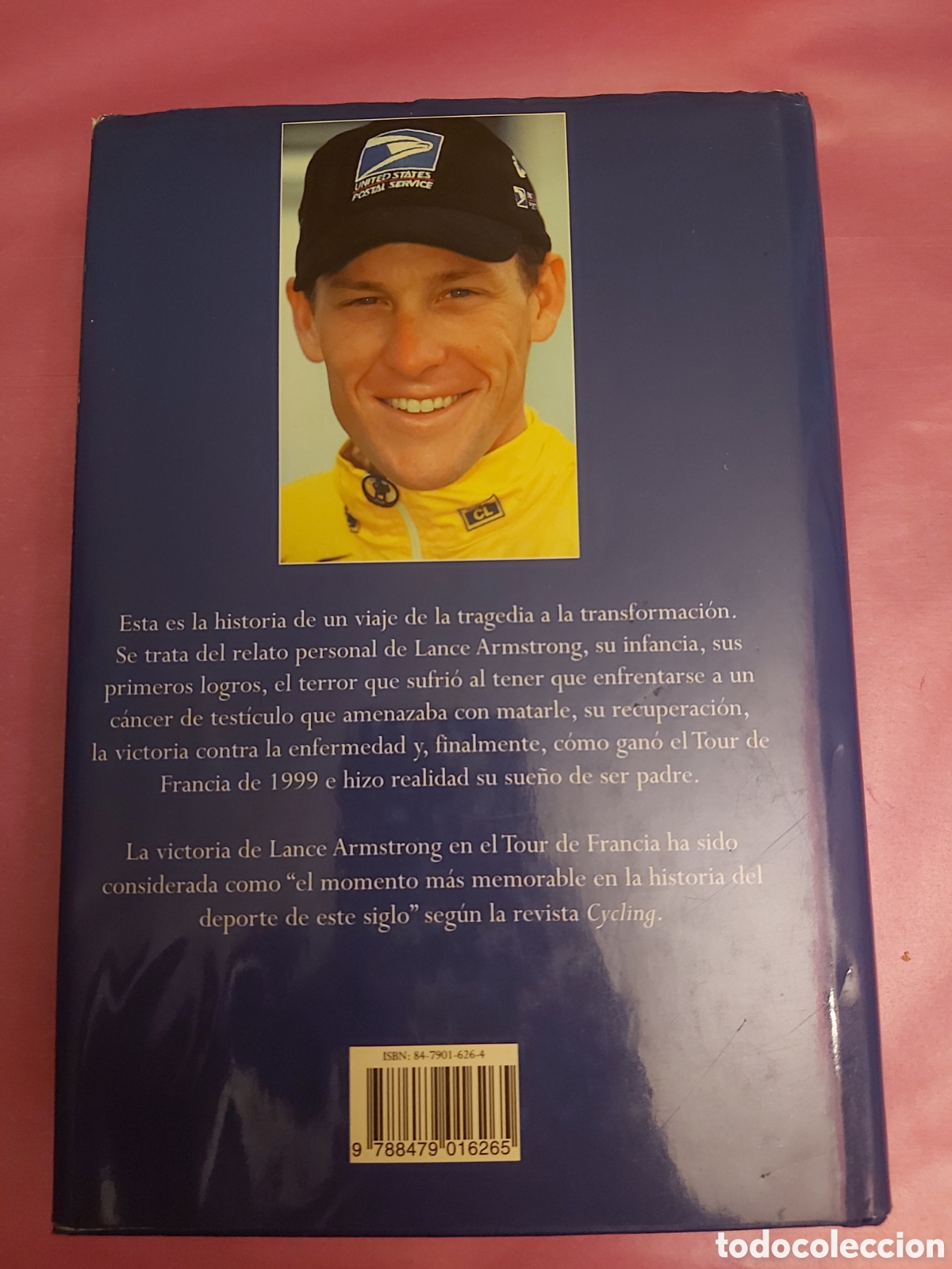 Libros de segunda mano: MI VUELTA A LA VIDA LANCE ARMSTRONG RBA 2002 - Foto 3