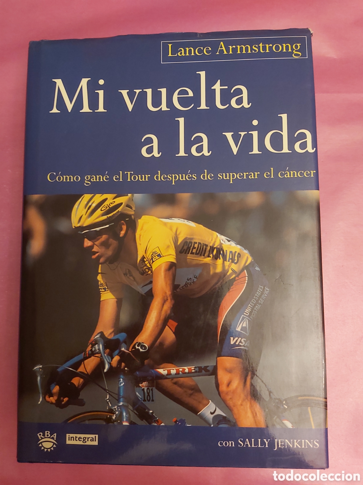 Libros de segunda mano: MI VUELTA A LA VIDA LANCE ARMSTRONG RBA 2002