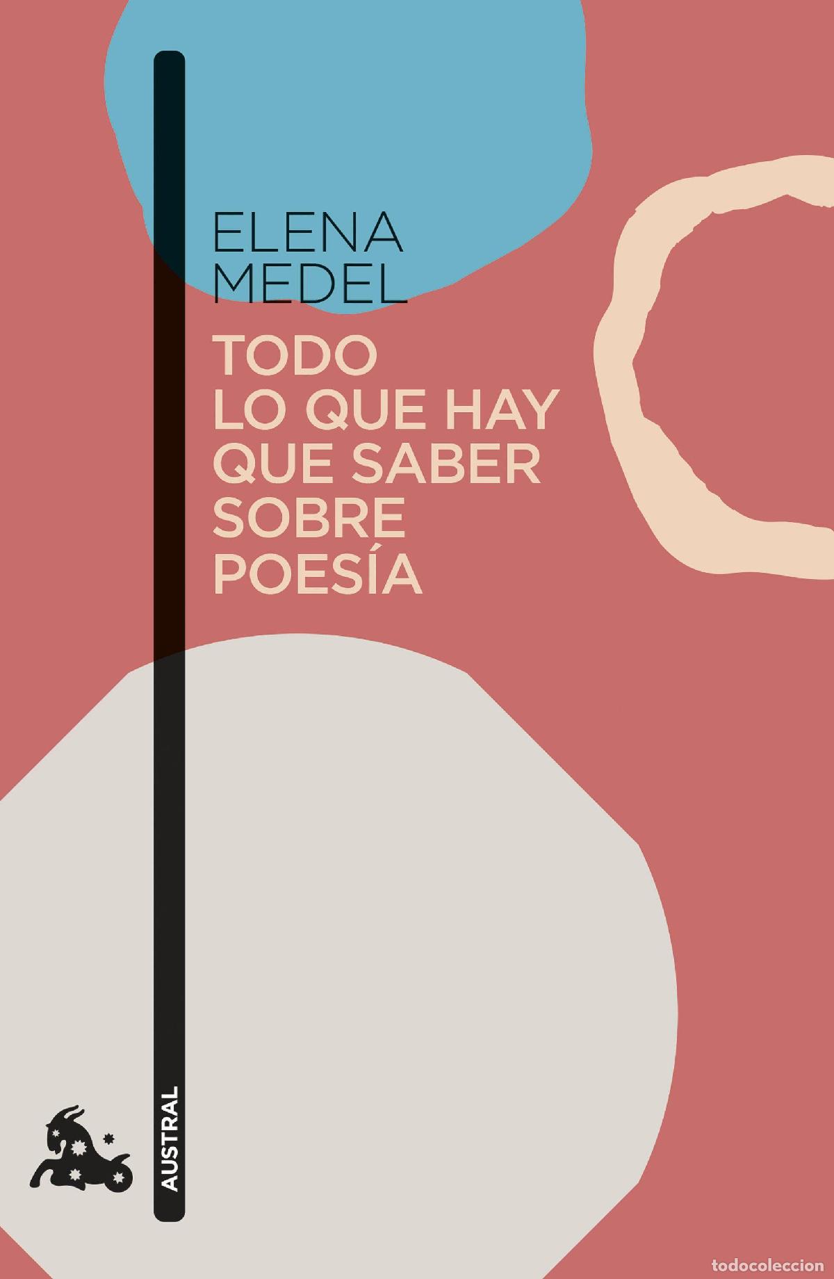 Libros de segunda mano: Todo lo que hay que saber sobre poes&iacute;a. - Elena Medel.
