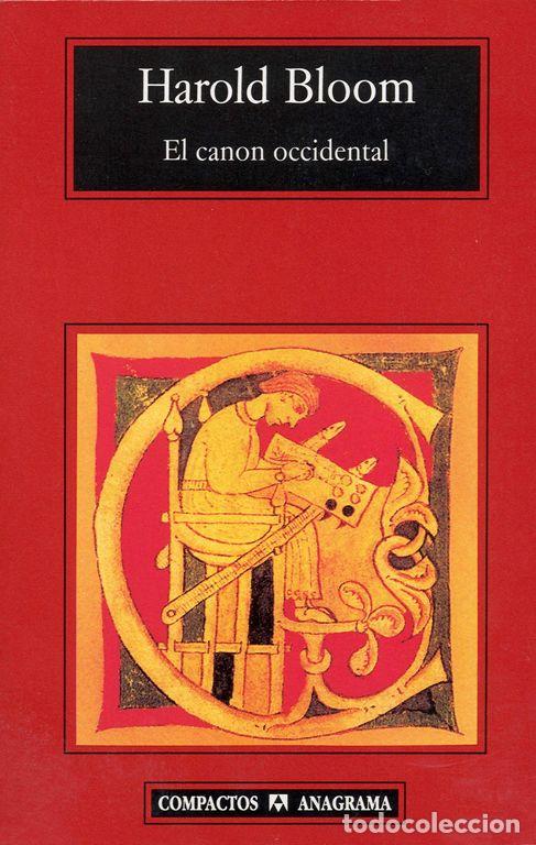 Libros de segunda mano: El canon occidental. - Bloom, Harold. - Foto 1