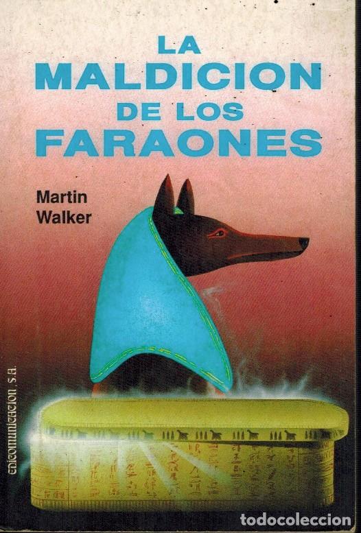 Libros de segunda mano: LA MALDICI&Oacute;N DE LOS FARAONES
