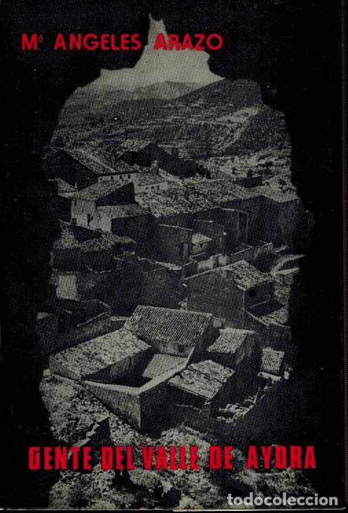 Libros de segunda mano: GENTE DEL VALLE DE AYORA